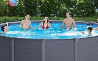 Intex Round Swimming Pool Set Review: Easy Setup & Maintenance