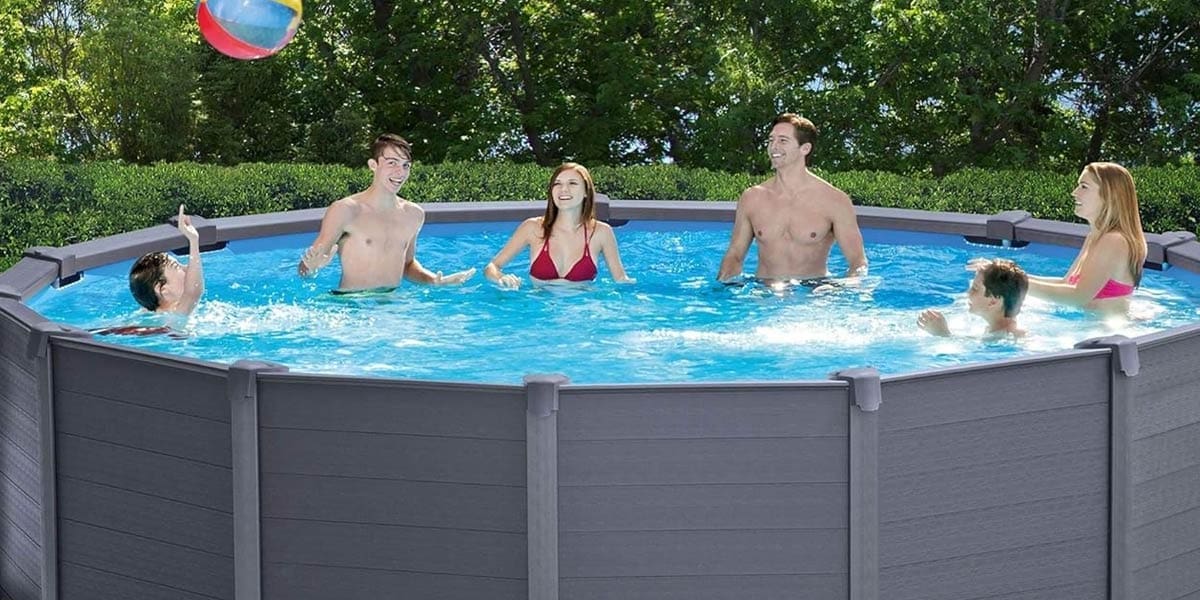 INTEX Round Swimming Pool Set for Your Family Fun INTEX Round Swimming Pool Set for Your Family Fun