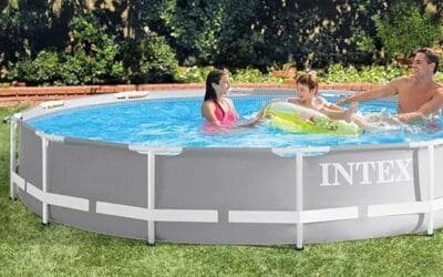 Intex 26710EH Prism Frame Swimming Pool Review: Backyard Fun