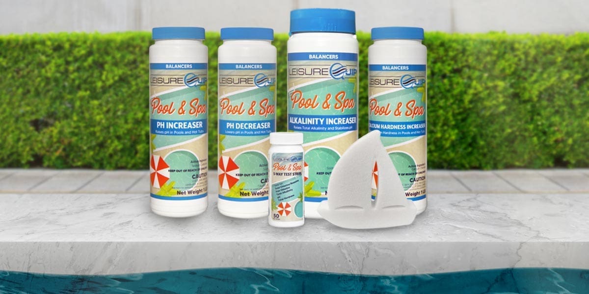 LeisureQuip Pool & Spa Chemical Balancer Maintenance Kit LeisureQuip Pool & Spa Chemical Balancer Maintenance Kit