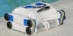 Pool Blaster CX-1 Cordless Robotic Pool Cleaner - Automatic Vacuum for In-Ground & Above-Ground Pools