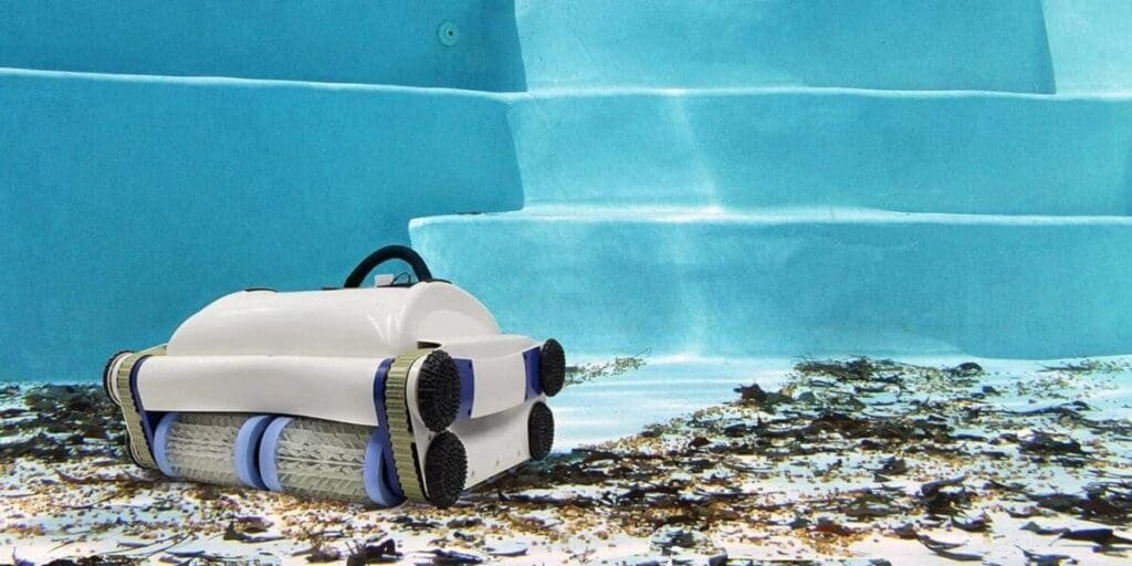 Pool Blaster CX-1 Cordless Robotic Pool Cleaner - Automatic Vacuum for Your In-Ground or Above-Ground Pool