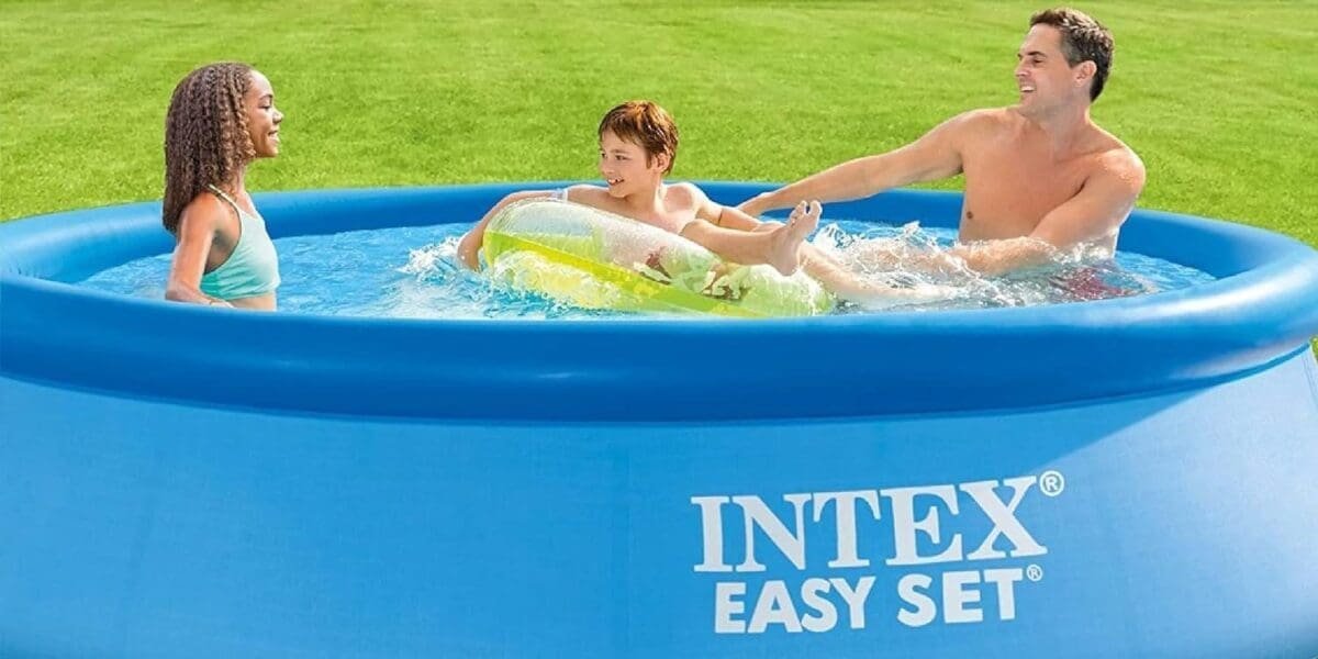 Intex 12'x30" Easy Set Pool - Summer Home Pool Fun