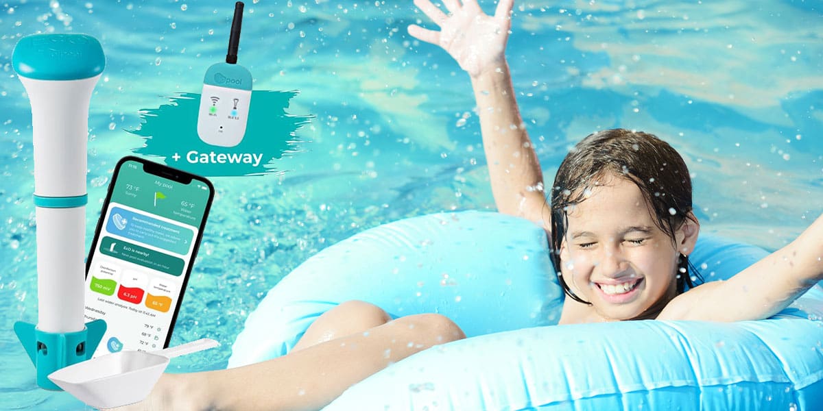Iopool Smart Floating Pool Water Monitor for Home Pools Iopool Smart Floating Pool Water Monitor for Home Pools