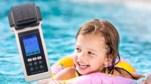 PoolWaterLAB Digital Pool Water Tester for Accurate Home Pool Water Testing