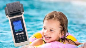 PoolWaterLAB Digital Pool Water Tester for Accurate Home Pool Water Testing