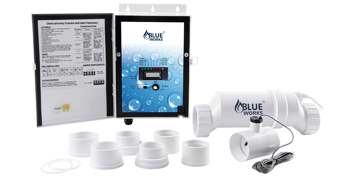 BLUE WORKS BLH30 Review Pool Saltwater Generator The Best Pools