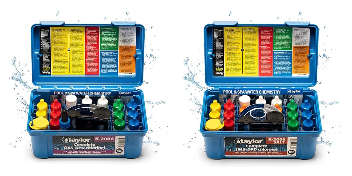 Taylor K-2006 Pool Water Test Kit Taylor K-2006 Pool Water Test Kit