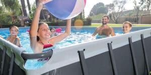 Above-Ground Swimming Pool for Family Fun This Season