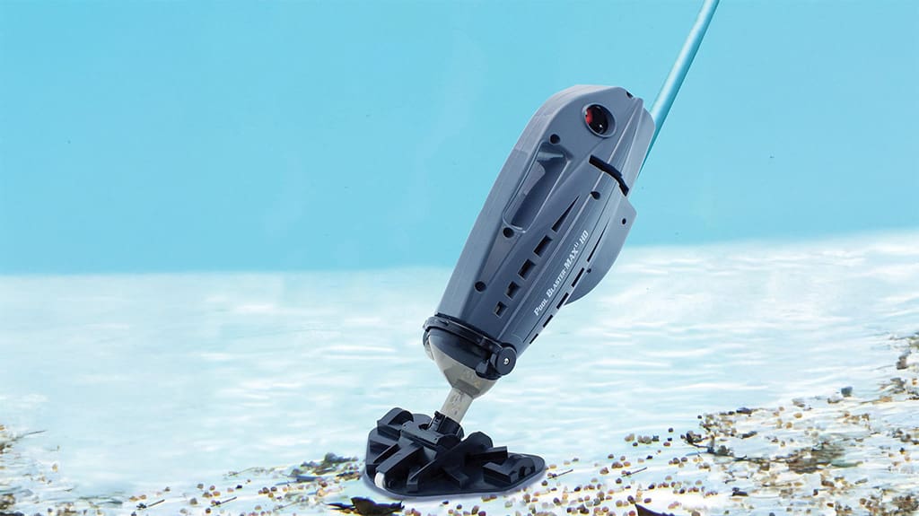 POOL BLASTER Max HD Cordless Pool Vacuum - Heavy-Duty Cleaning with High Capacity - Handheld Rechargeable Swimming Pool Cleaner