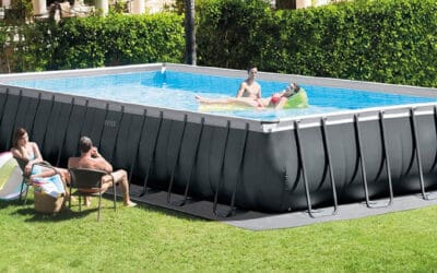 Intex 32x16x52 Rectangular Ultra XTR Frame Above Ground Pool with Sand Filter Pump Review: Is It Worth the Hype