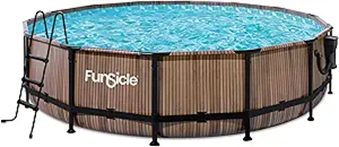 14ft x 42in oasis pool