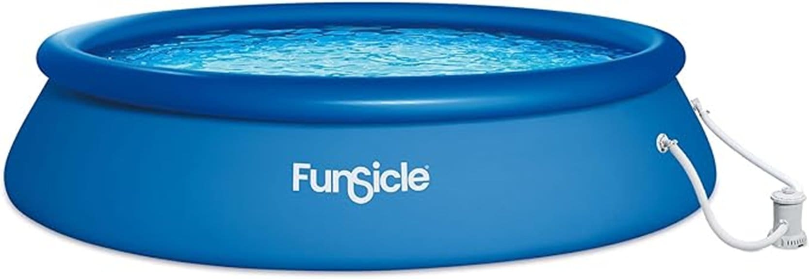 15 foot round inflatable pool