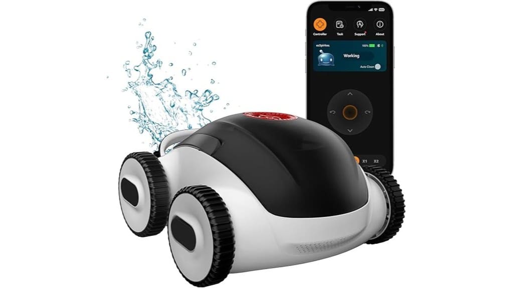 2025 higgsinno cordless pool cleaner