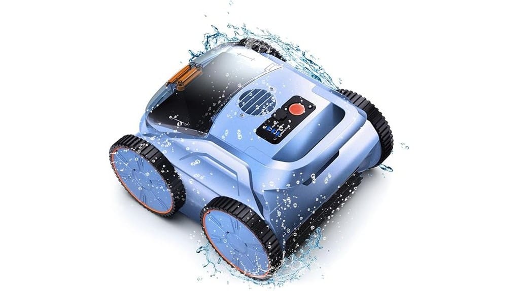 2025 robotic pool vacuum