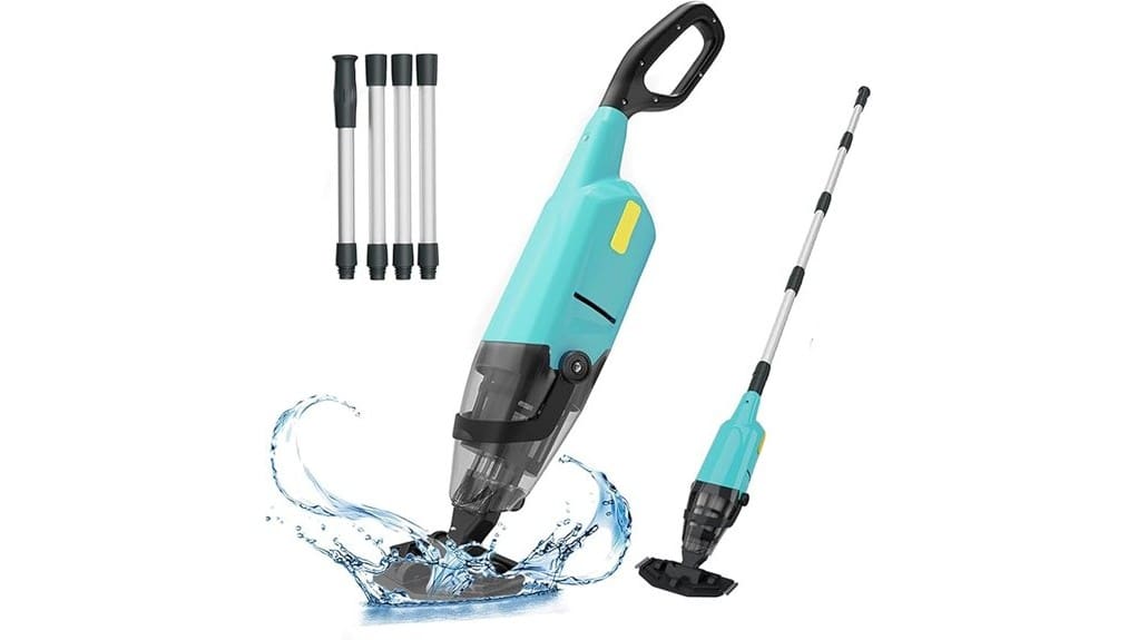 above ground pool vacuum