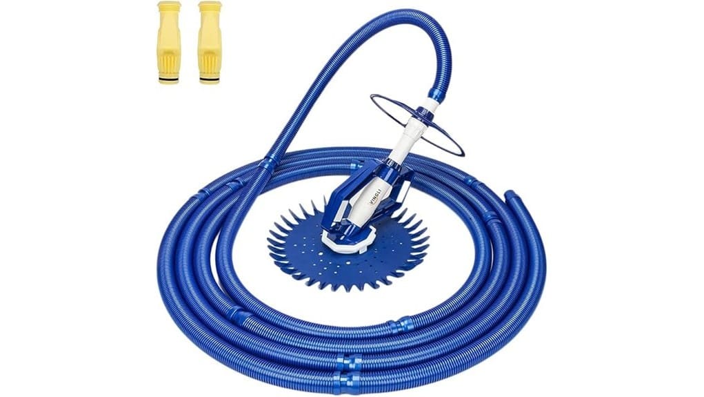above ground vingli pool vacuum