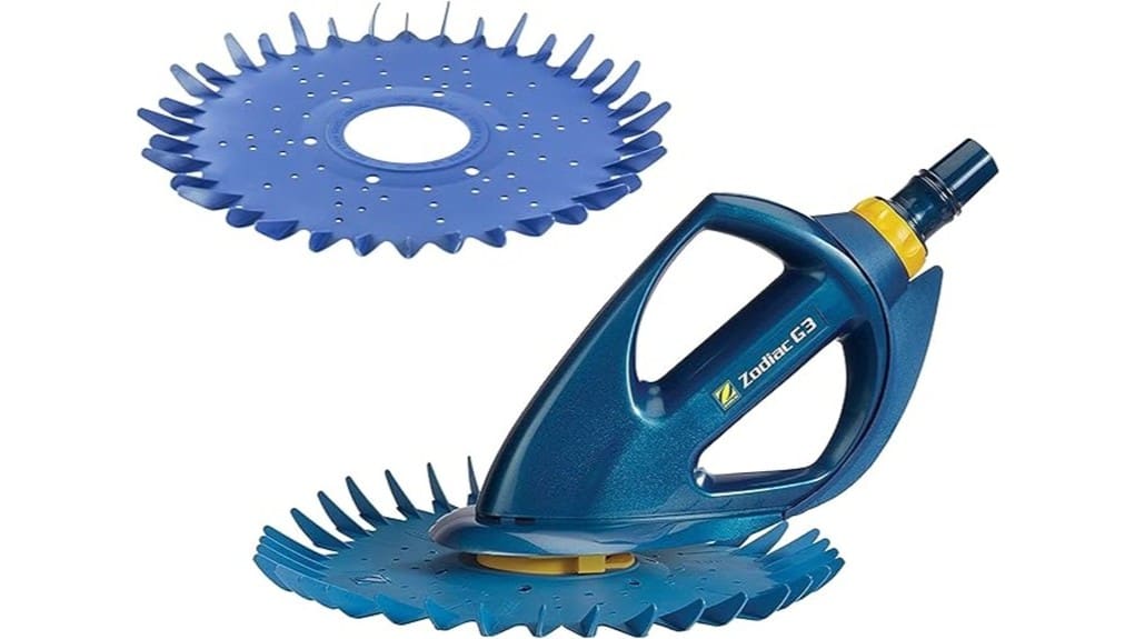 advanced robotic pool cleaner