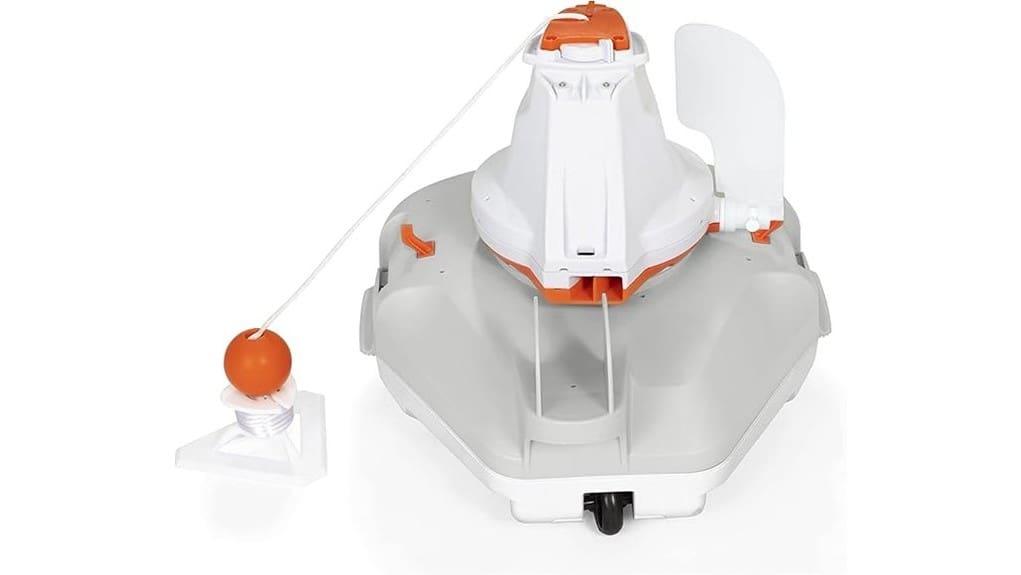 automatic above ground pool cleaner