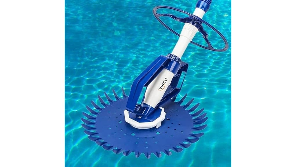 automatic vingli pool sweeper