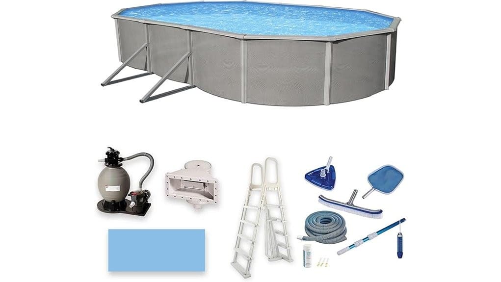 belize 15x30 oval 52 inch