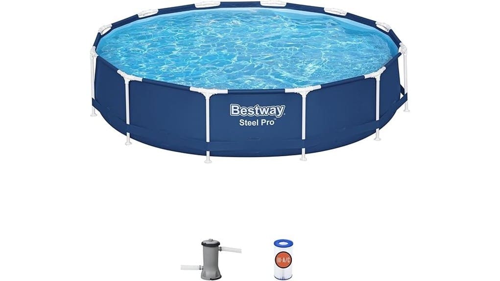 budget friendly above ground pool