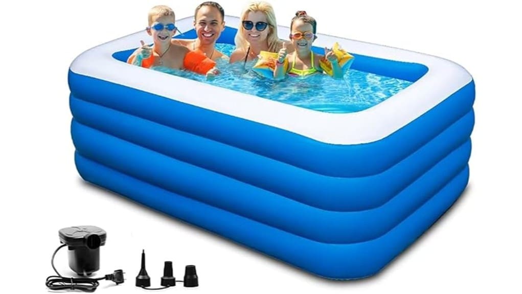 budget inflatable kiddie pool