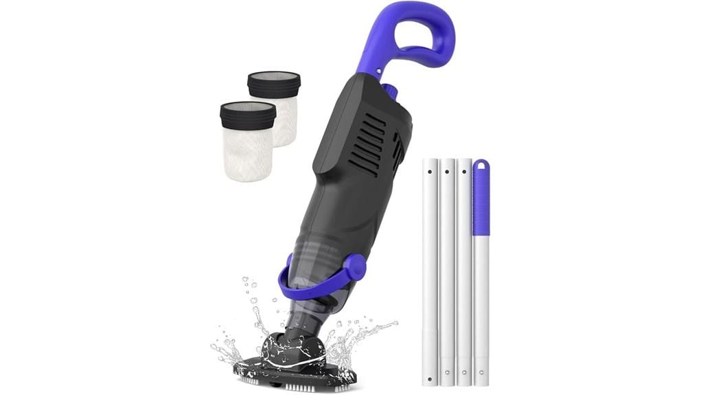compact 60w shark style vacuum