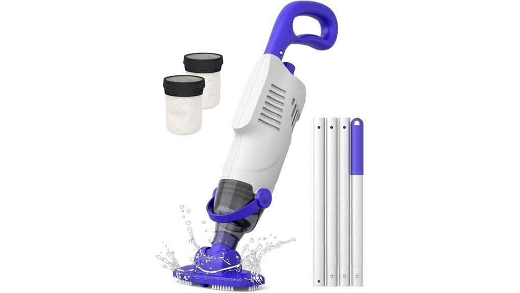compact kid friendly pool vacuum