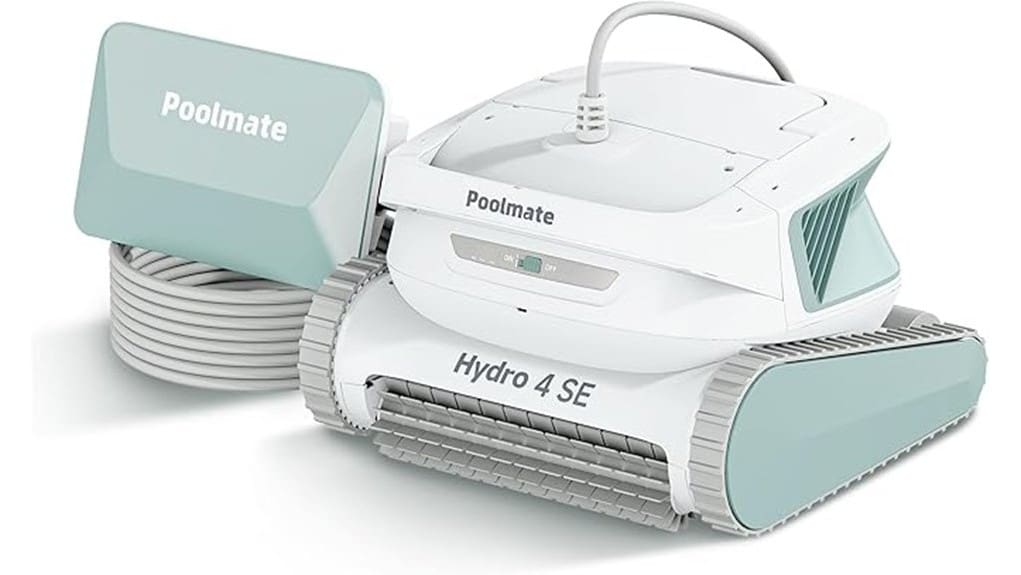 corded hydro 4 robotic cleaner