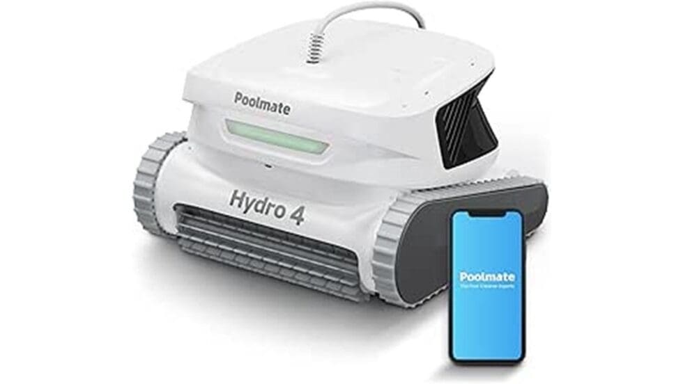Chasing Hydro 4 Corded Robotic Pool Cleaner Review | The Best Pools