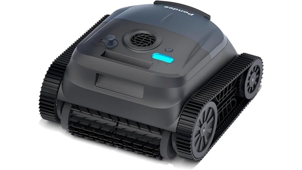 cordless 180 minute pool cleaner