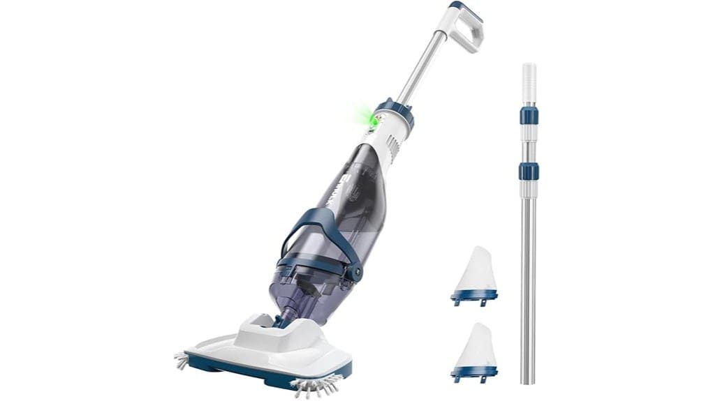 cordless handheld pool vacuum