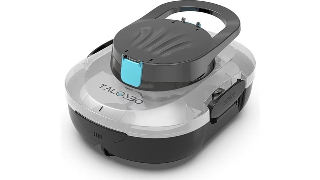 cordless pleco s1 poolvac