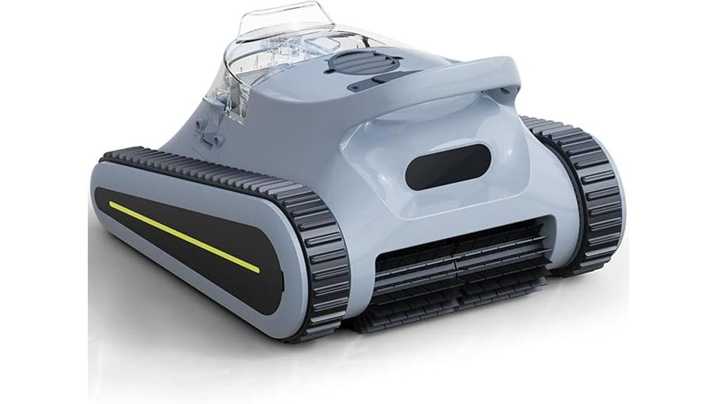 cordless robotic crab vacuum