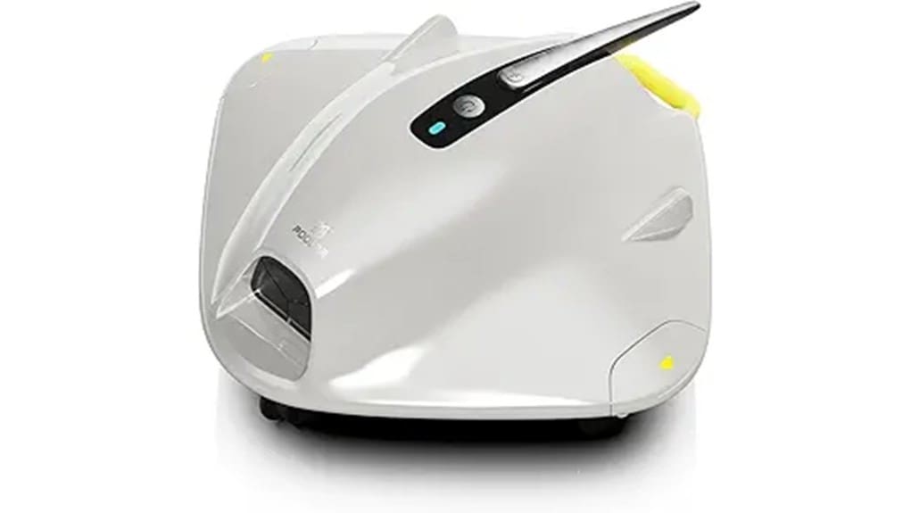 cordless robotic pool cleaner