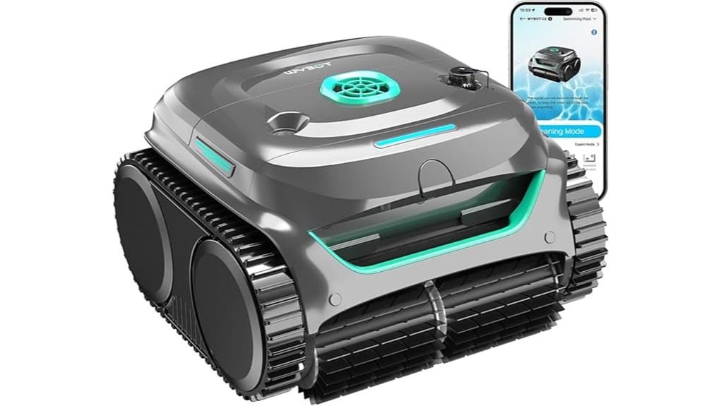 cordless robotic pool cleaner