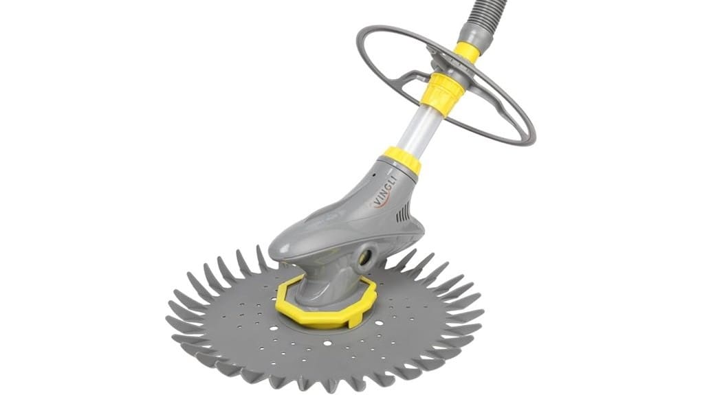 cordless robotic pool cleaner