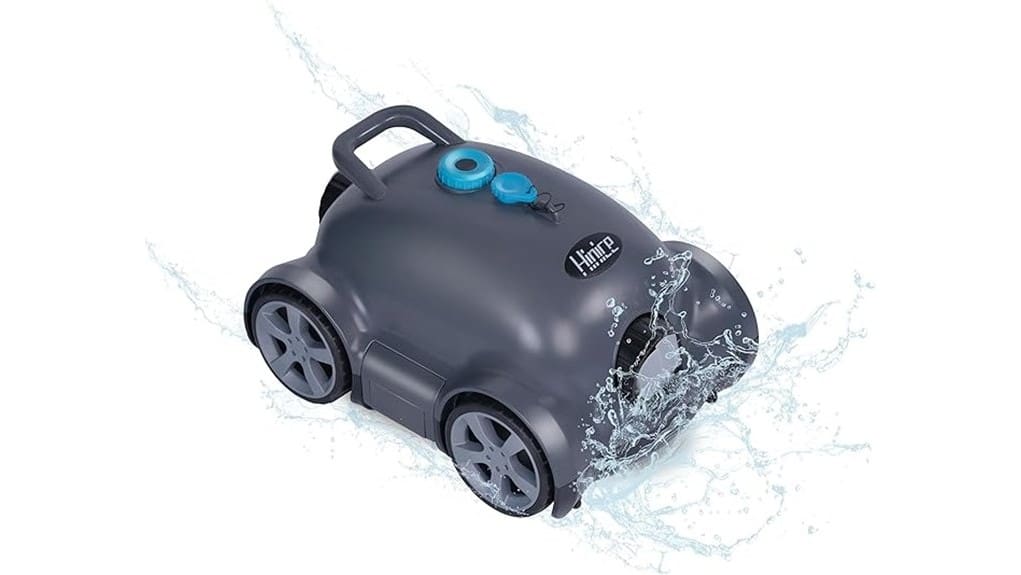 cordless robotic pool cleaner