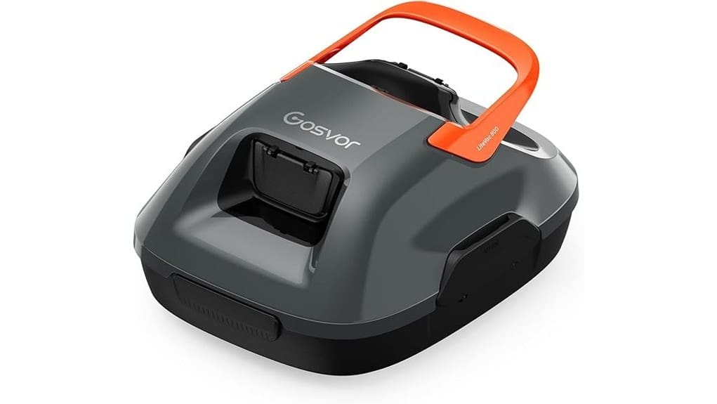 cordless robotic pool cleaner