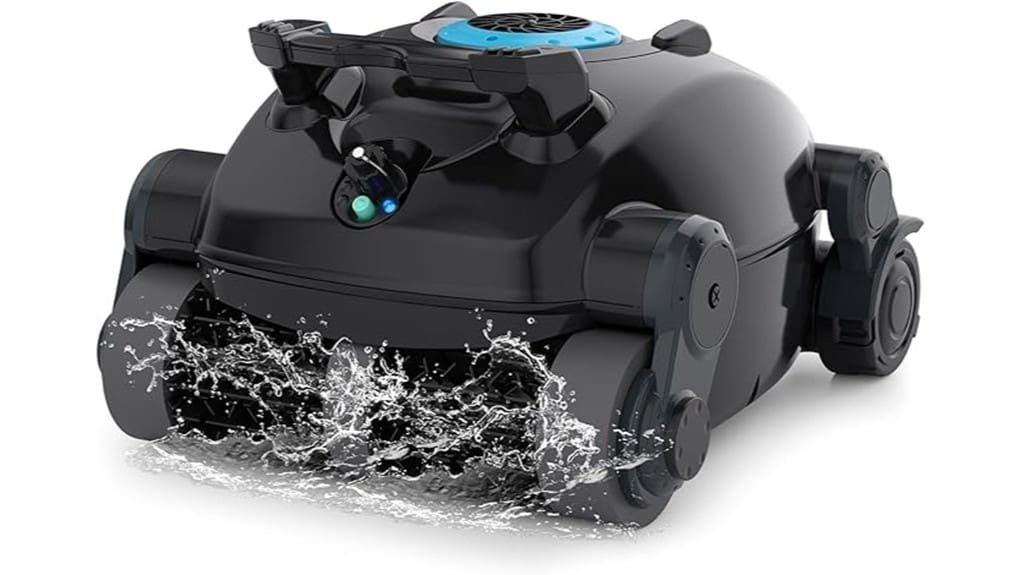 cordless robotic pool cleaner
