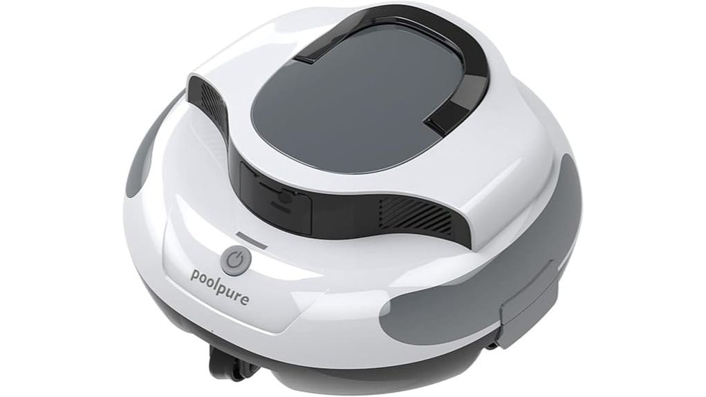 cordless robotic pool cleaner