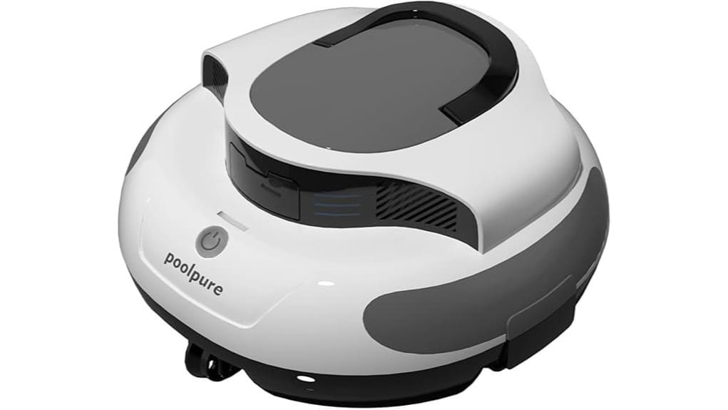 cordless robotic pool cleaner
