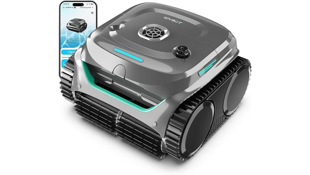 cordless robotic pool cleaner