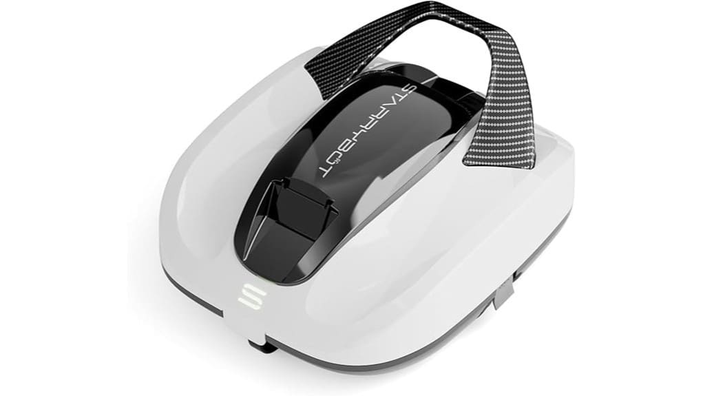 cordless robotic pool cleaner