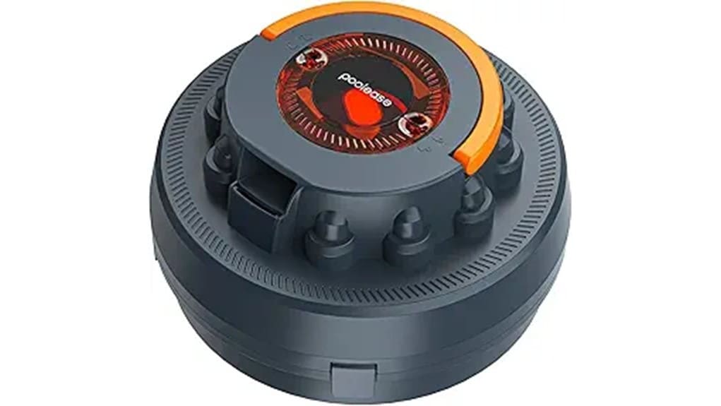 cordless robotic pool cleaner