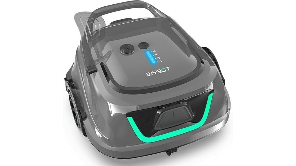 cordless wybot a1 pool vacuum