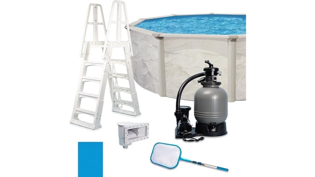 easy build 52 steel pool