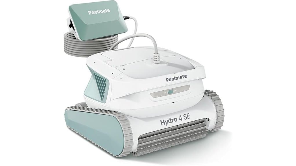 efficient inground pool cleaner