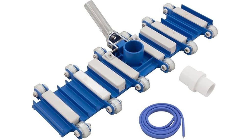 efficient suction based pool cleaner